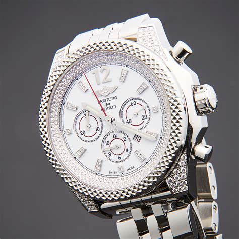 breitling bentley diamonds mayweather|breitling for bentley barnato.